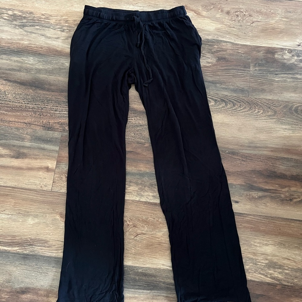 Kyte Black Lounge Pants